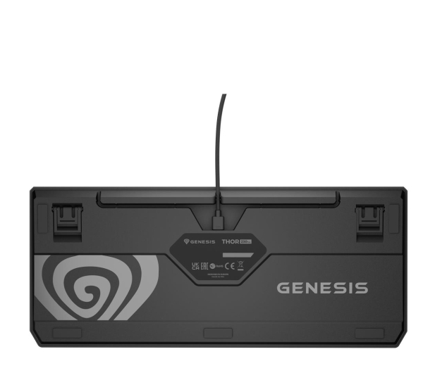 Genesis Thor 230 TKL Anchor Gray Positive US Outemu Red - 1226121 - zdjęcie 8